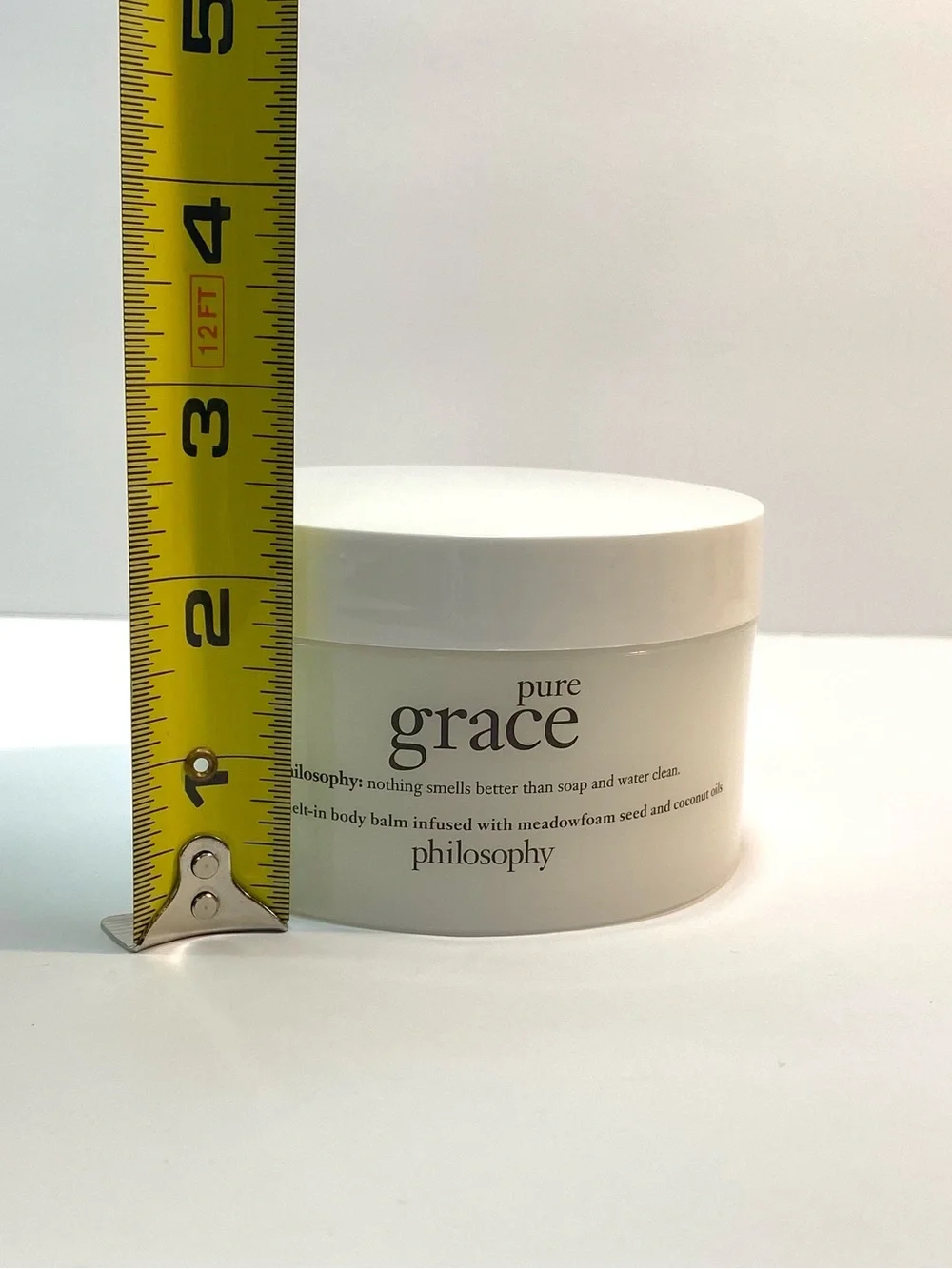 New Sealed Philosophy Pure Grace 6 oz Nourishing Melt-In Body Balm Lotion